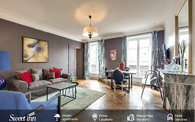 Apartment (95 m²), 3 Schlafzimmer und 2 eigene Badezimmer in 4th - The Marais